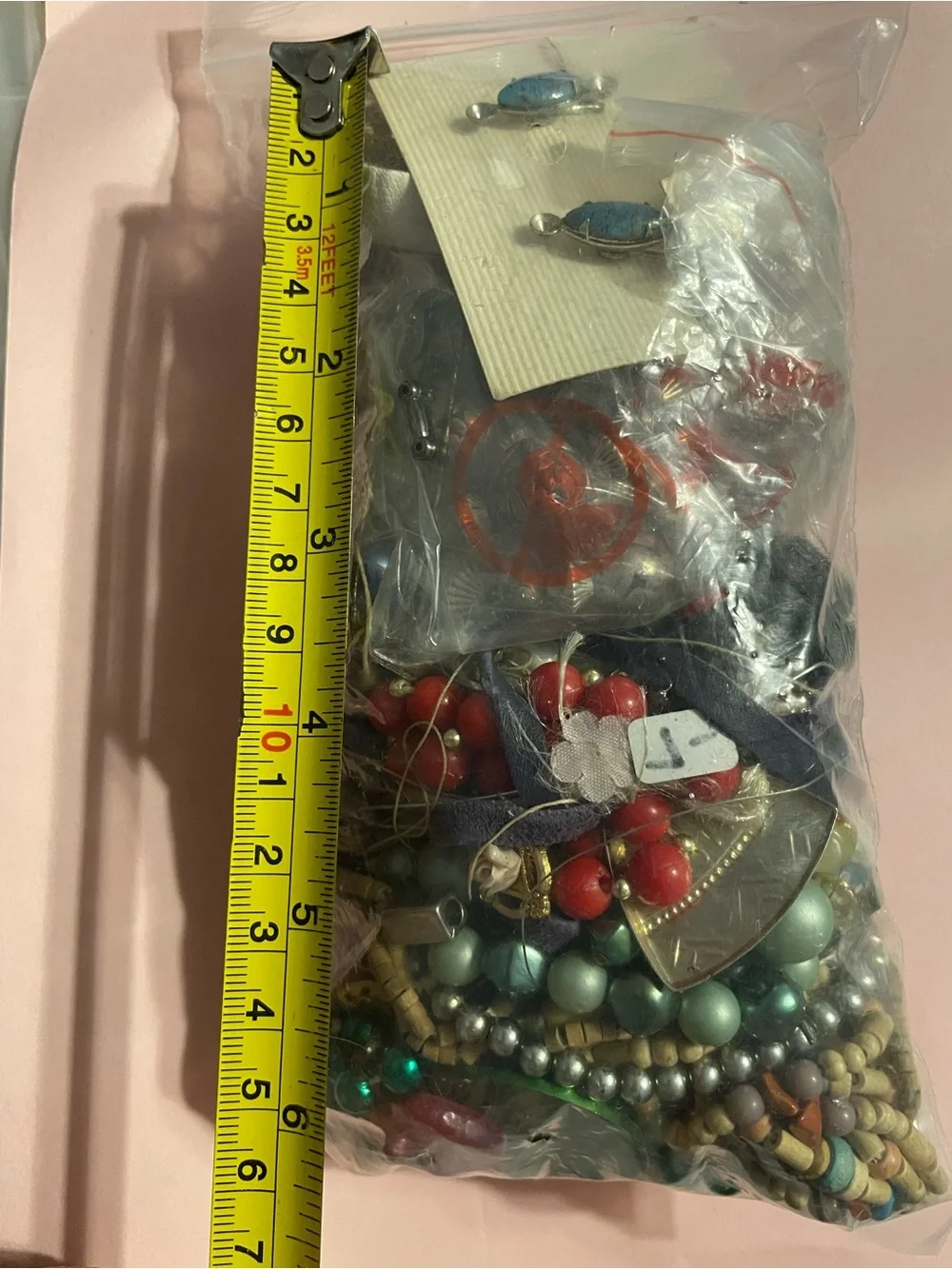 Damaged Vintage to Modern Jewelry Parts Lot #8533 ☝️BEST PRICE - Picture 2 of 4